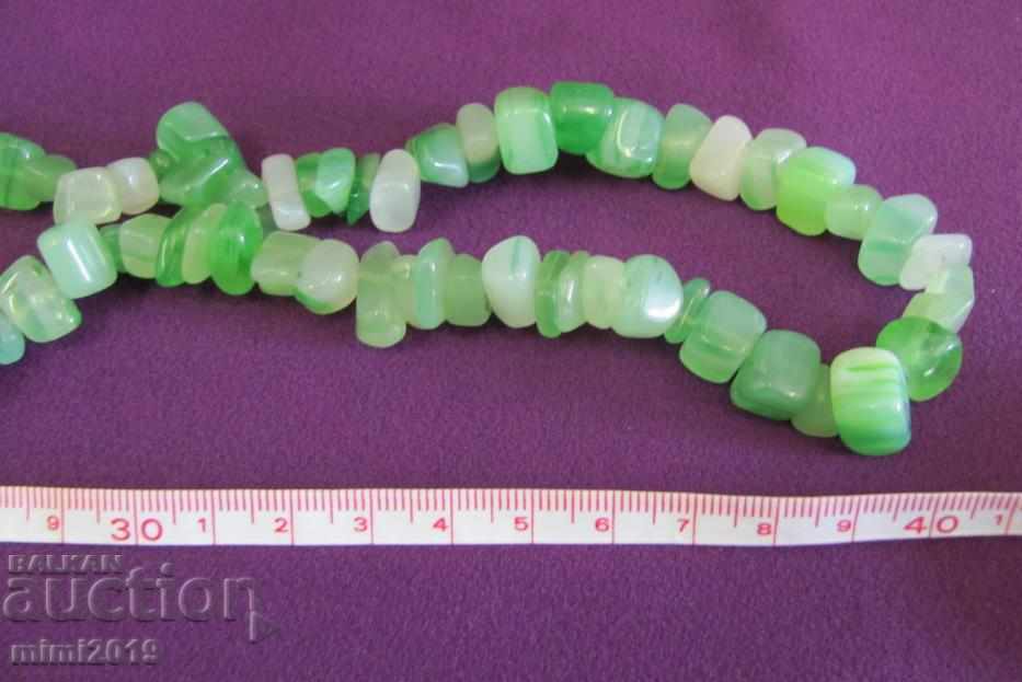 70s Women's Necklace natural stones - 6