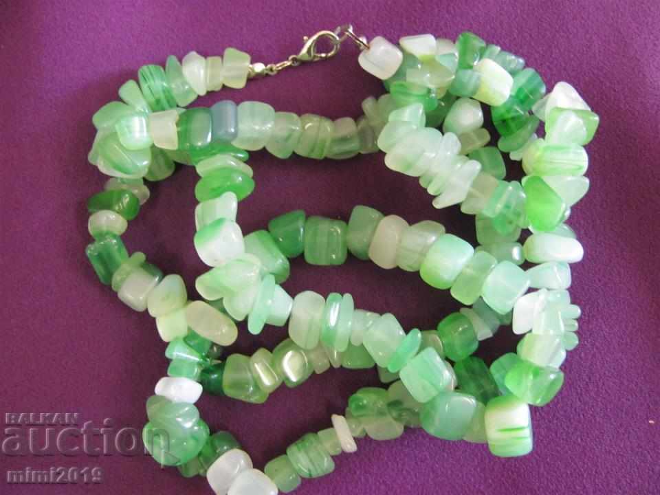 70s Women's Necklace natural stones - 7