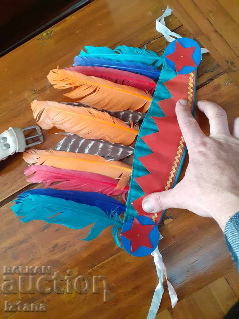 Old children's Indian set - 5 Old children's Indian set - 5