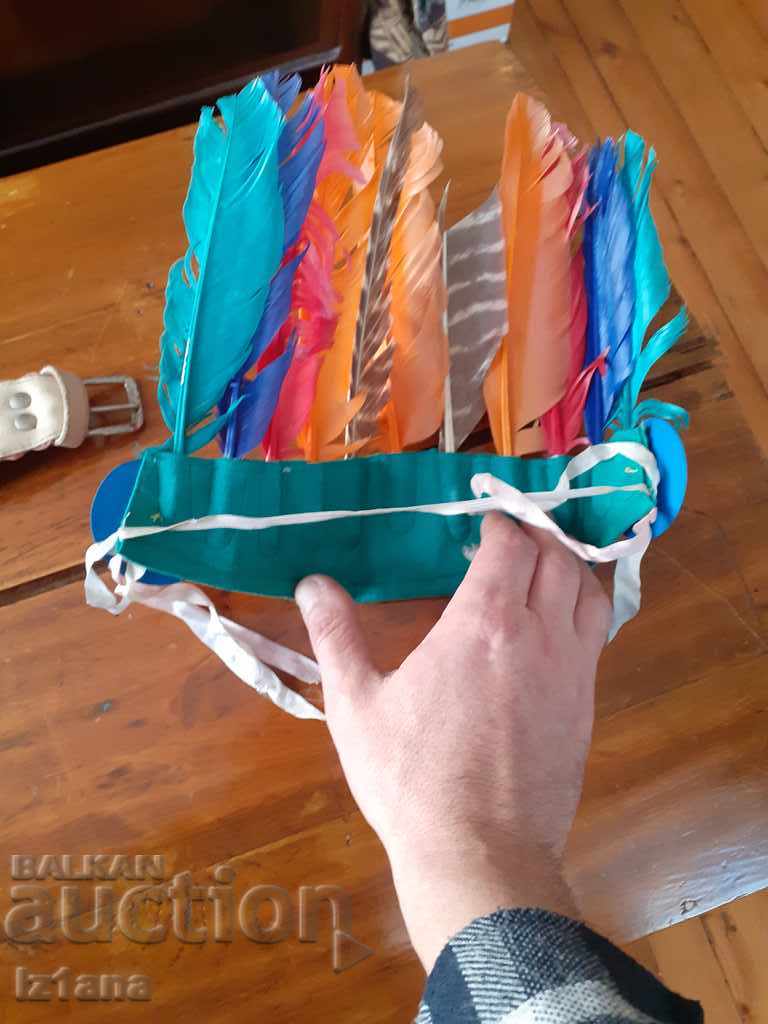 Old children's Indian set - 6 Old children's Indian set - 6