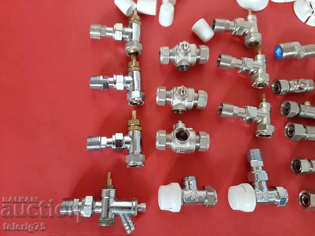 English Faucets Fittings Heating Plumbing Bronze-15mm with price 70.00 BGN | € 35.79