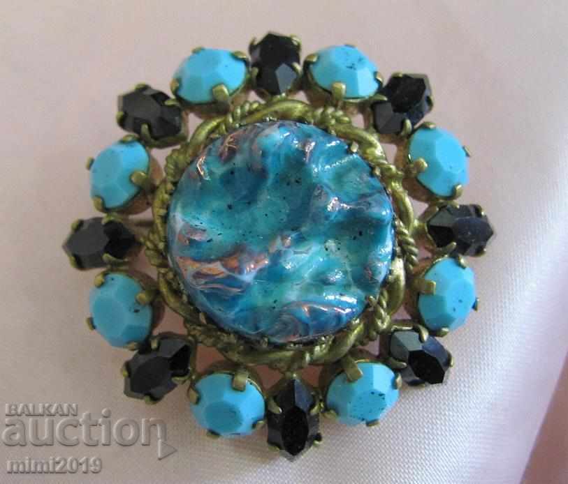 Vintage Women's Brooch Bohemia - 5