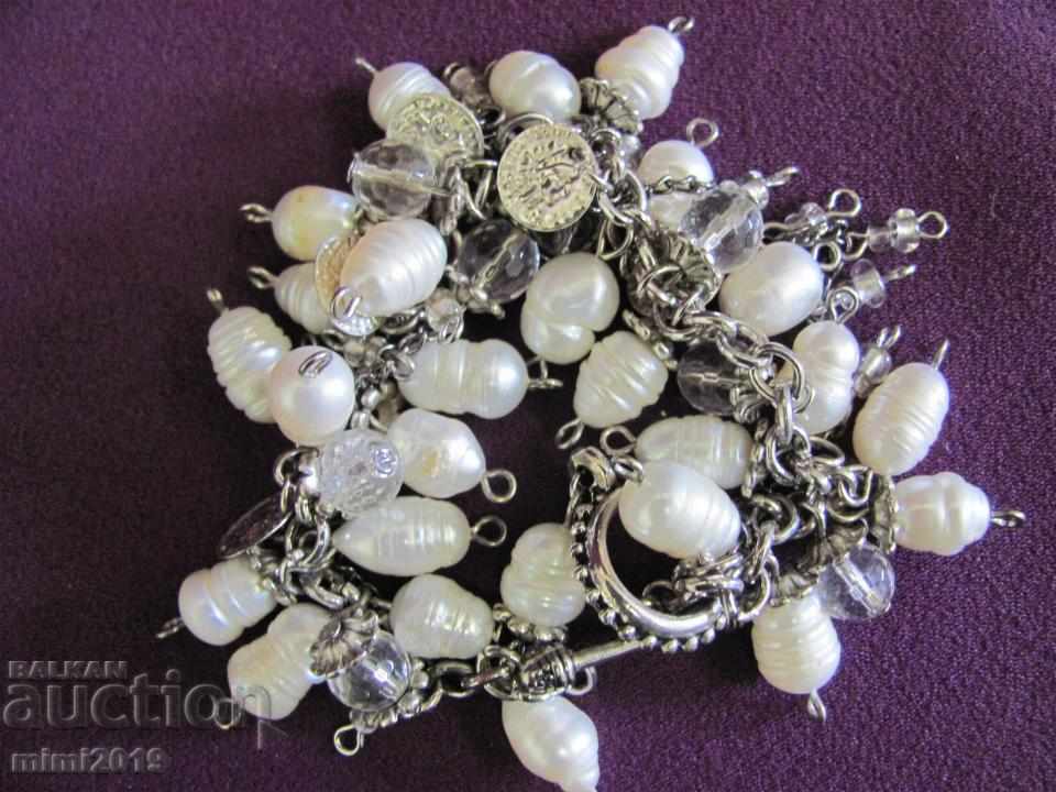 Delivery of Vintage Women's Bracelet natural pearls Delivery of Vintage Women's Bracelet natural pearls