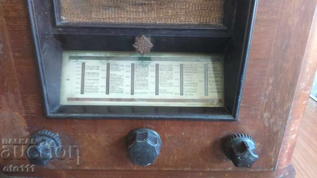 Auction OLD RADIO - TELEFUNKEN SUPER 332 WLK Auction OLD RADIO - TELEFUNKEN SUPER 332 WLK