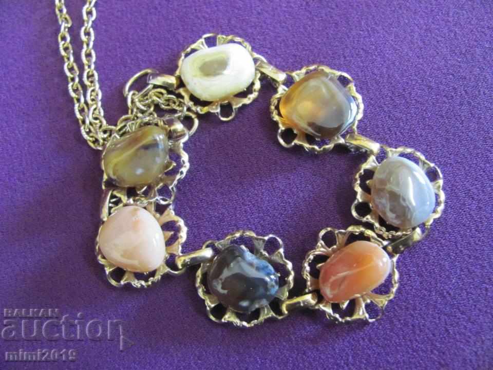 Auction Screw 2 pcs. Women's Necklaces, Necklaces natural stones Auction Screw 2 pcs. Women's Necklaces, Necklaces natural stones