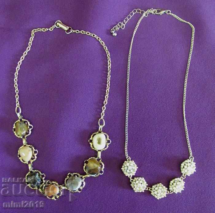Screw 2 pcs. Women's Necklaces, Necklaces natural stones