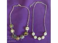 Screw 2 pcs. Women's Necklaces, Necklaces natural stones