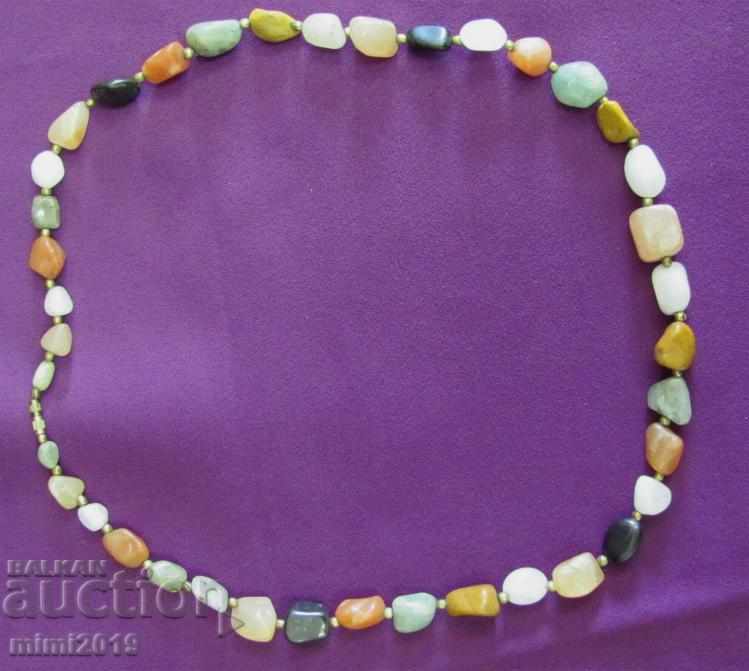 Screw 2 pcs. Women's Necklace, Necklace natural pearls - 5 Screw 2 pcs. Women's Necklace, Necklace natural pearls - 5