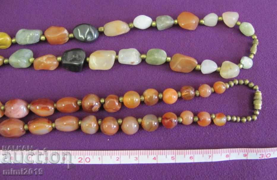 Screw 2 pcs. Women's Necklace, Necklace natural pearls - 7 Screw 2 pcs. Women's Necklace, Necklace natural pearls - 7