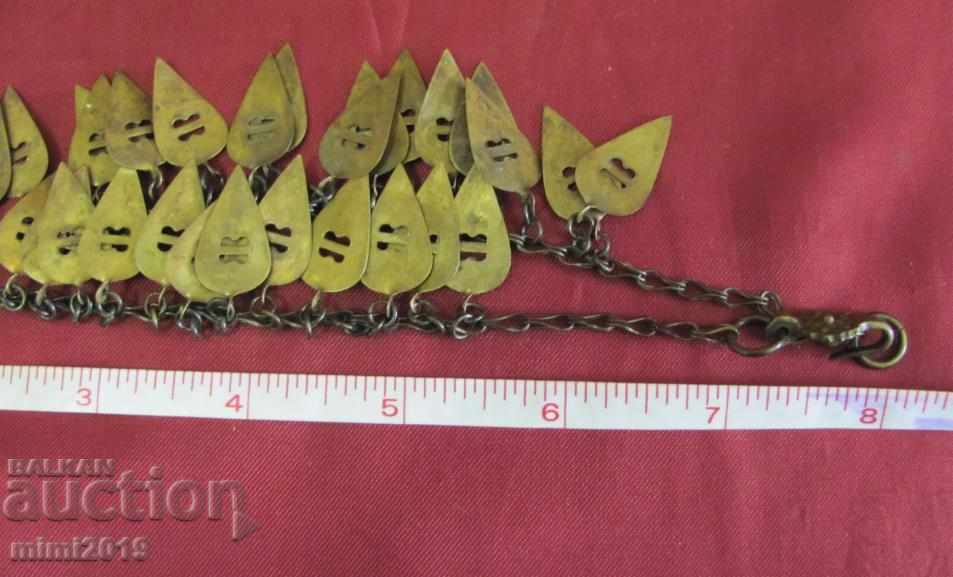 Colier foarte vechi, colier bronz de artă populară - 6 Colier foarte vechi, colier bronz de artă populară - 6