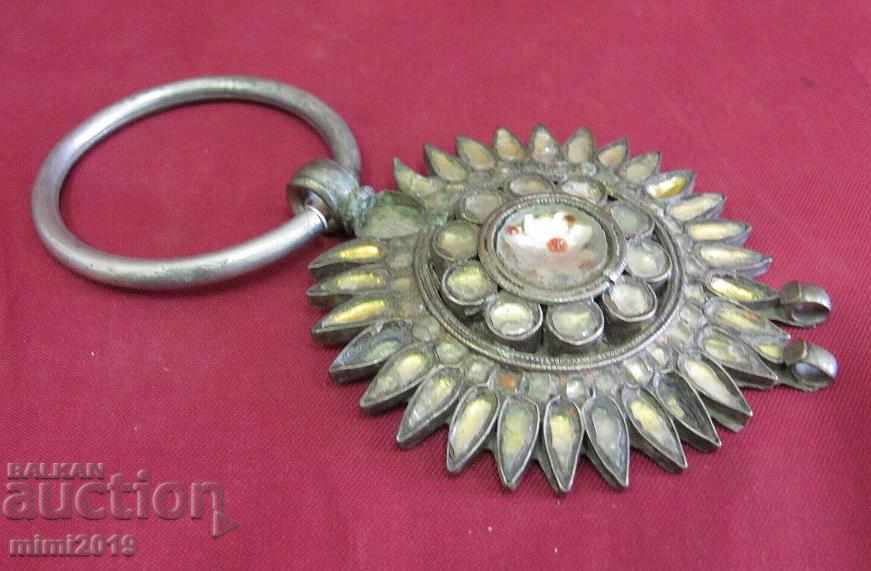 19th Century Folk Art Trepka, Earphone - 7 19th Century Folk Art Trepka, Earphone - 7