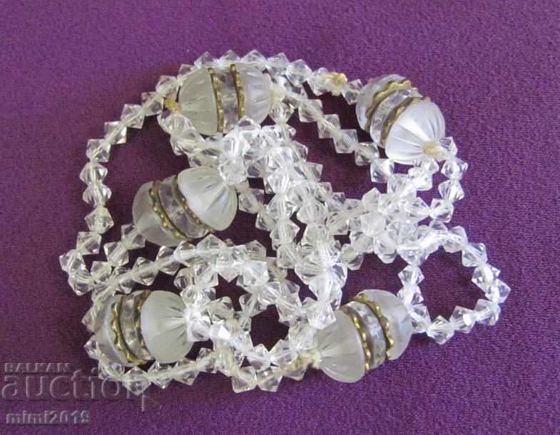 30s 2 pcs. Old Ladies Necklaces Crystal Beads with price 120.00 BGN | € 61.36 30s 2 pcs. Old Ladies Necklaces Crystal Beads with price 120.00 BGN | € 61.36