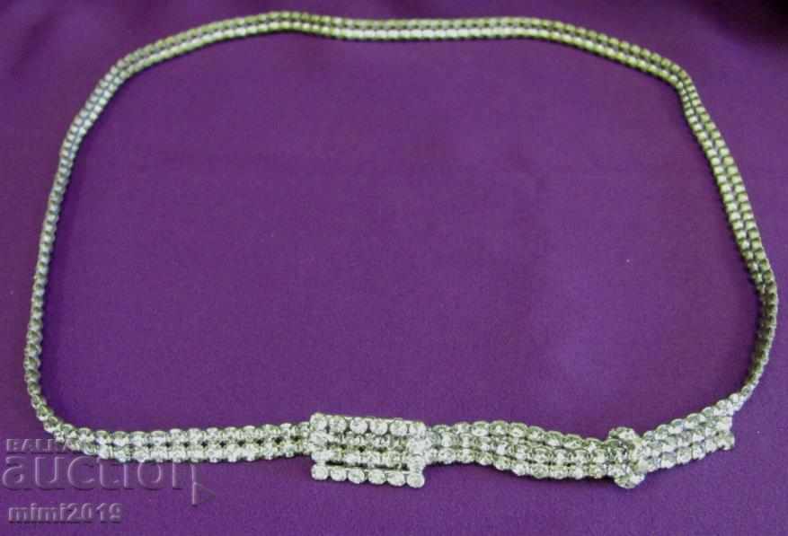 Vintage Women's Belt and Necklace with price 60.00 BGN | € 30.68 Vintage Women's Belt and Necklace with price 60.00 BGN | € 30.68