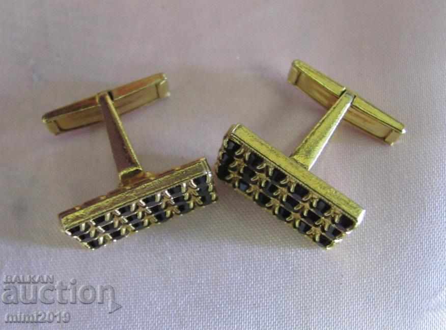 Auction 70s Vintage Men's Buttons 4 sets Auction 70s Vintage Men's Buttons 4 sets