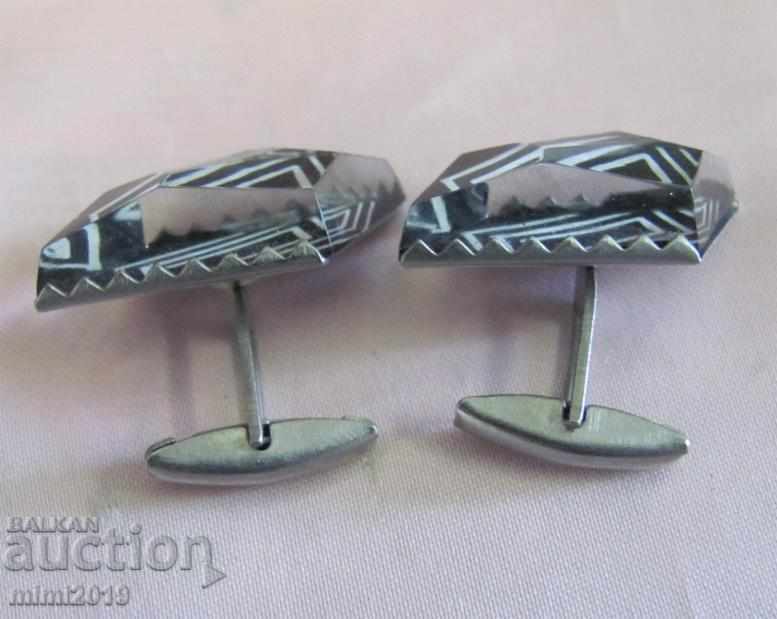 70s Vintage Men's Buttons 4 sets - 5 70s Vintage Men's Buttons 4 sets - 5