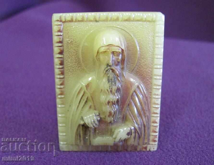 Vintich Glass Icon Iv. Rilski - 6 Vintich Glass Icon Iv. Rilski - 6