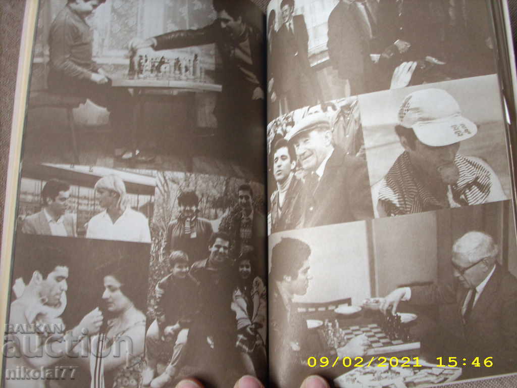 Două meciuri - GK Kasparov Moscova 1987. editie rara! - 7