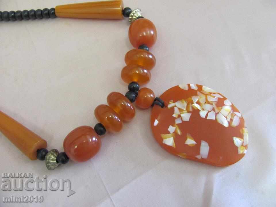 Auction  70's Massive Women's Necklace, Necklace