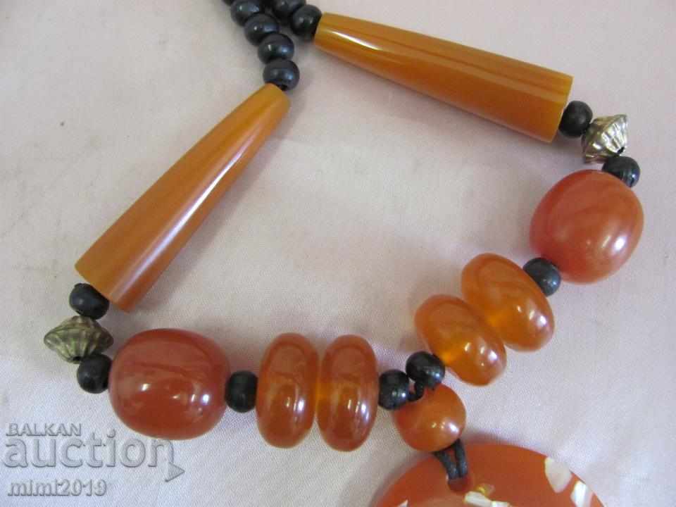 70's Massive Women's Necklace, Necklace - 5