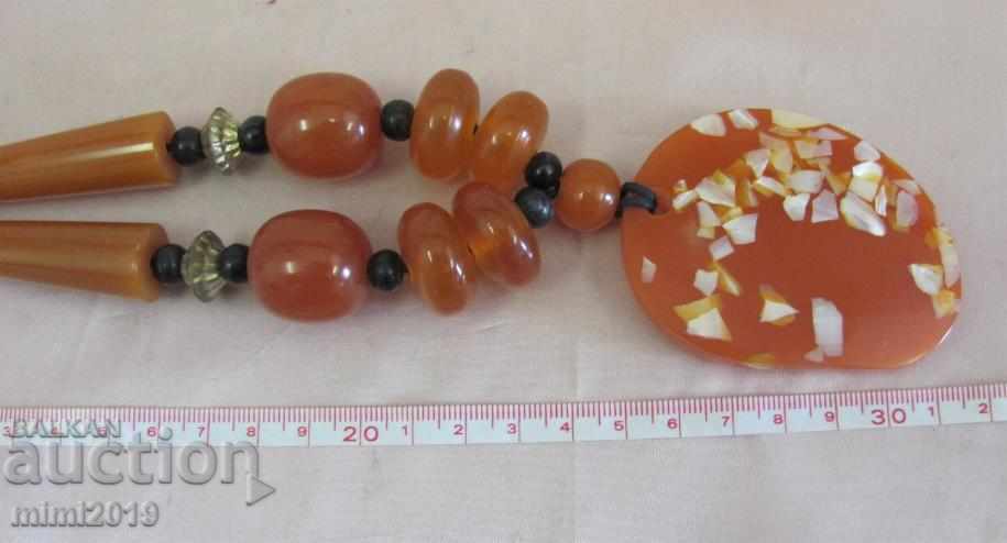 70's Massive Women's Necklace, Necklace - 7