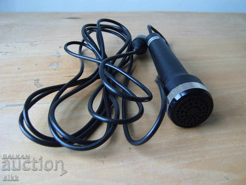 Microphone with price 19.00 BGN | € 9.71 Microphone with price 19.00 BGN | € 9.71