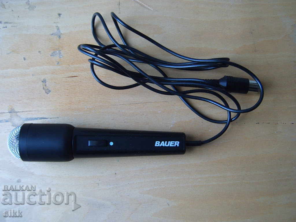 BAUER Microphone BAUER Microphone