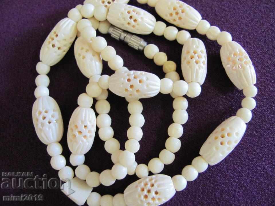 Vintage Necklace and Brooch. bone - 6 Vintage Necklace and Brooch. bone - 6