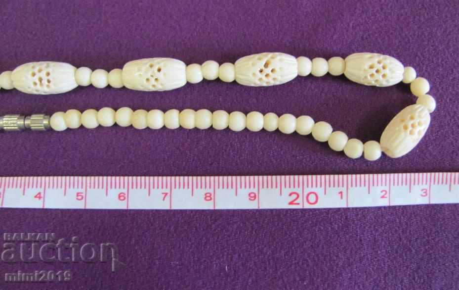 Vintage Necklace and Brooch. bone - 7 Vintage Necklace and Brooch. bone - 7