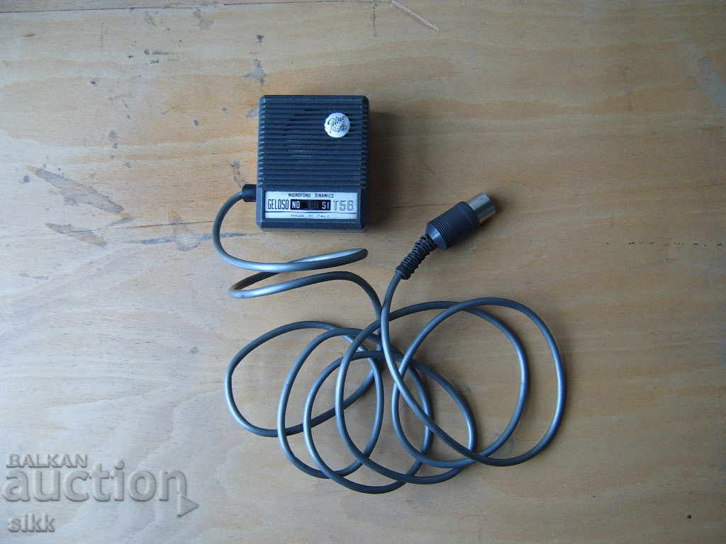 Μικρόφωνο JELOSO με τιμή 30.00 BGN | € 15.34 Μικρόφωνο JELOSO με τιμή 30.00 BGN | € 15.34