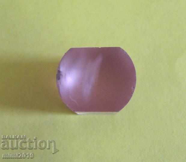 Delivery of Synthetic Ruby 3.85 g about 20 carats Delivery of Synthetic Ruby 3.85 g about 20 carats