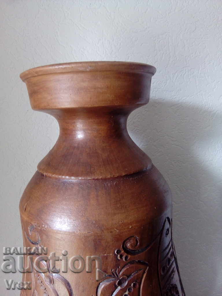 Παλαιό πήλινο αγγείο, αμφορέα με τιμή 59.00 BGN | € 30.17 Παλαιό πήλινο αγγείο, αμφορέα με τιμή 59.00 BGN | € 30.17