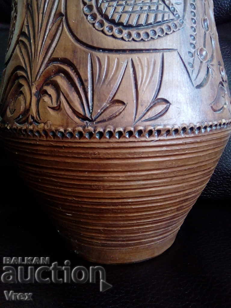 Παράδοση Παλαιό πήλινο αγγείο, αμφορέα Παράδοση Παλαιό πήλινο αγγείο, αμφορέα