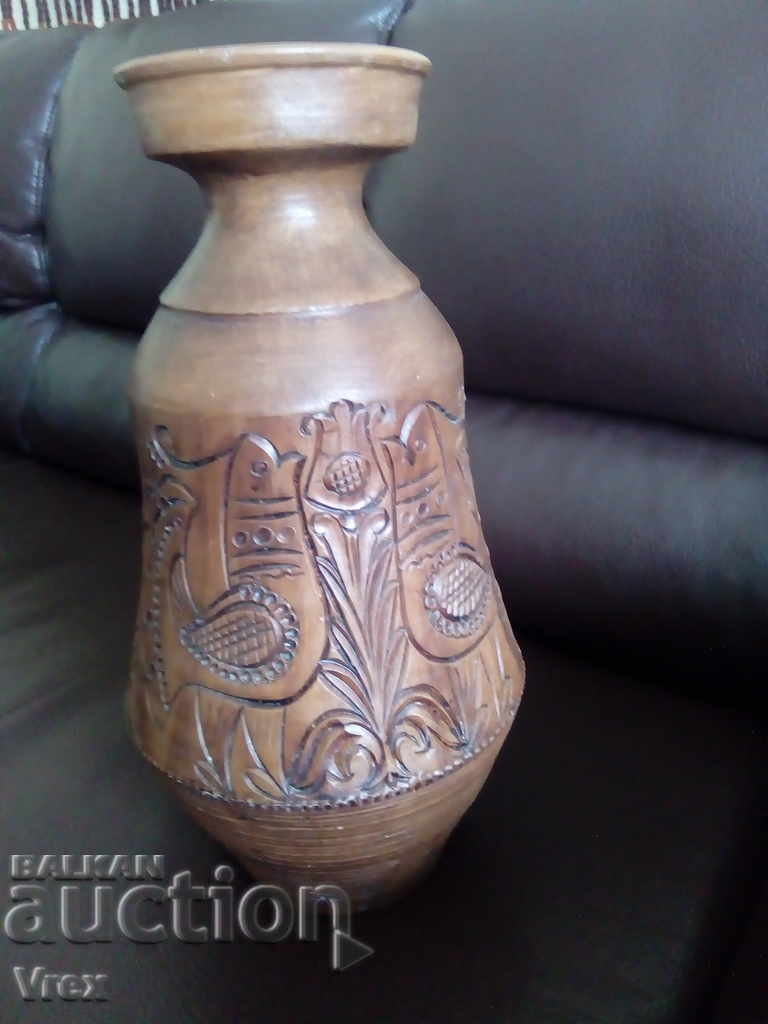 Παλαιό πήλινο αγγείο, αμφορέα - 5 Παλαιό πήλινο αγγείο, αμφορέα - 5