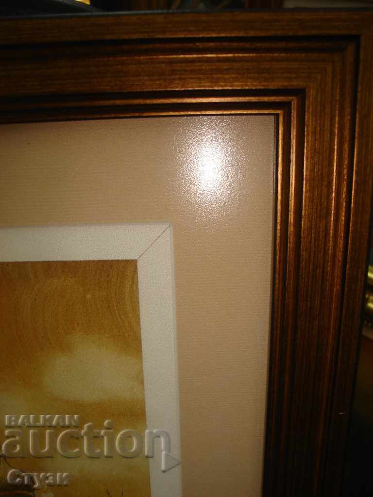 Graphics by Ludmil Tsv. Dimitrov "The Russian Church 36 x 28 cm - 5