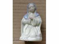 Figure of the Virgin Mary porcelain plastic, figurine, panel,