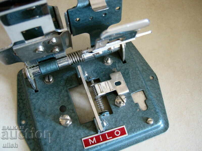 Delivery of Old Milolux Universal Splicer film cutter 8mm 16mm Delivery of Old Milolux Universal Splicer film cutter 8mm 16mm
