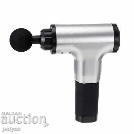 Massager Fascial Gun KH-320-4 nozzle with price 55.50 BGN | € 28.38 Massager Fascial Gun KH-320-4 nozzle with price 55.50 BGN | € 28.38