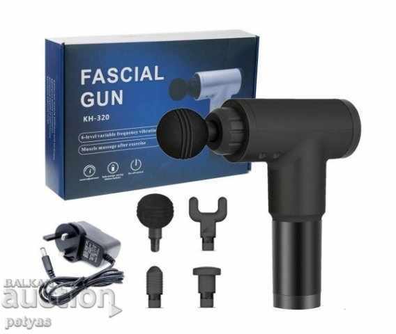 Ακροφύσιο Massager Fascial Gun KH-320-4