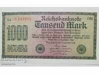 Germany, 1000 stamps, 1923, UNC