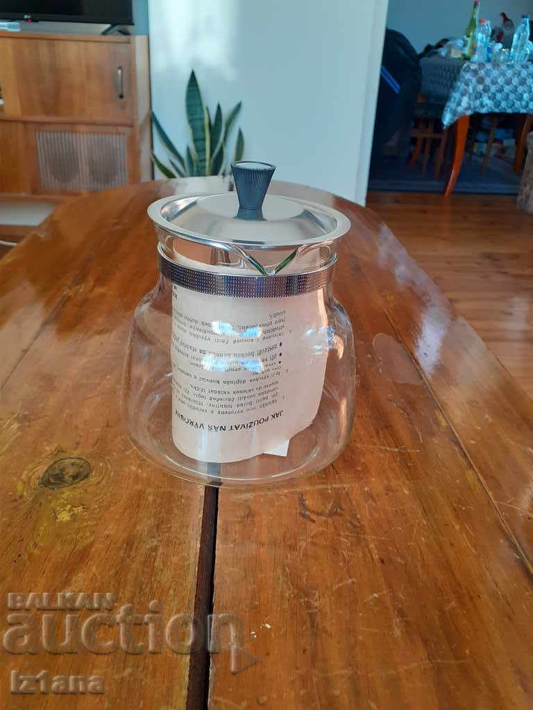 Аукцион Стара огнеупорна кана Rozvoj Аукцион Стара огнеупорна кана Rozvoj