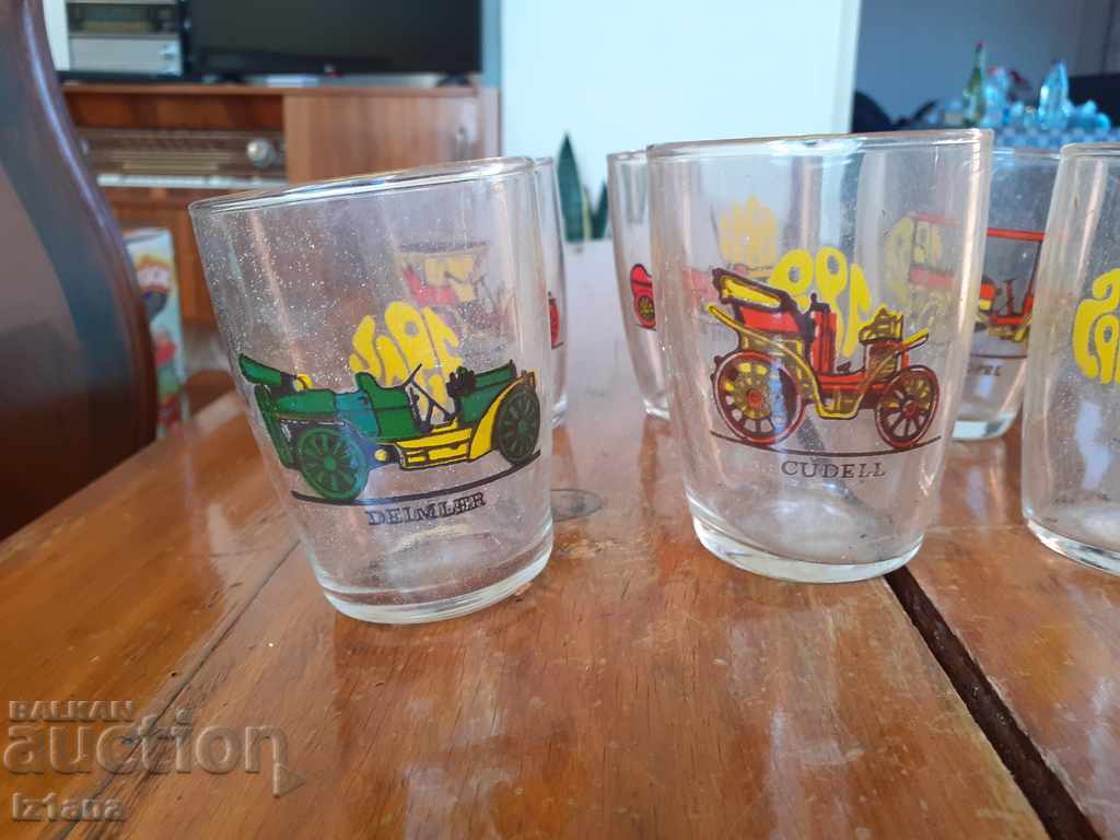 Аукцион Стара стъклена чаша,чаши Аукцион Стара стъклена чаша,чаши