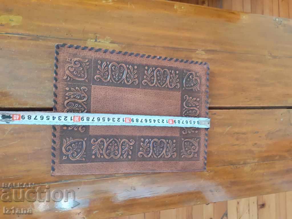 Dosar vechi din piele Elprom - 5 Dosar vechi din piele Elprom - 5