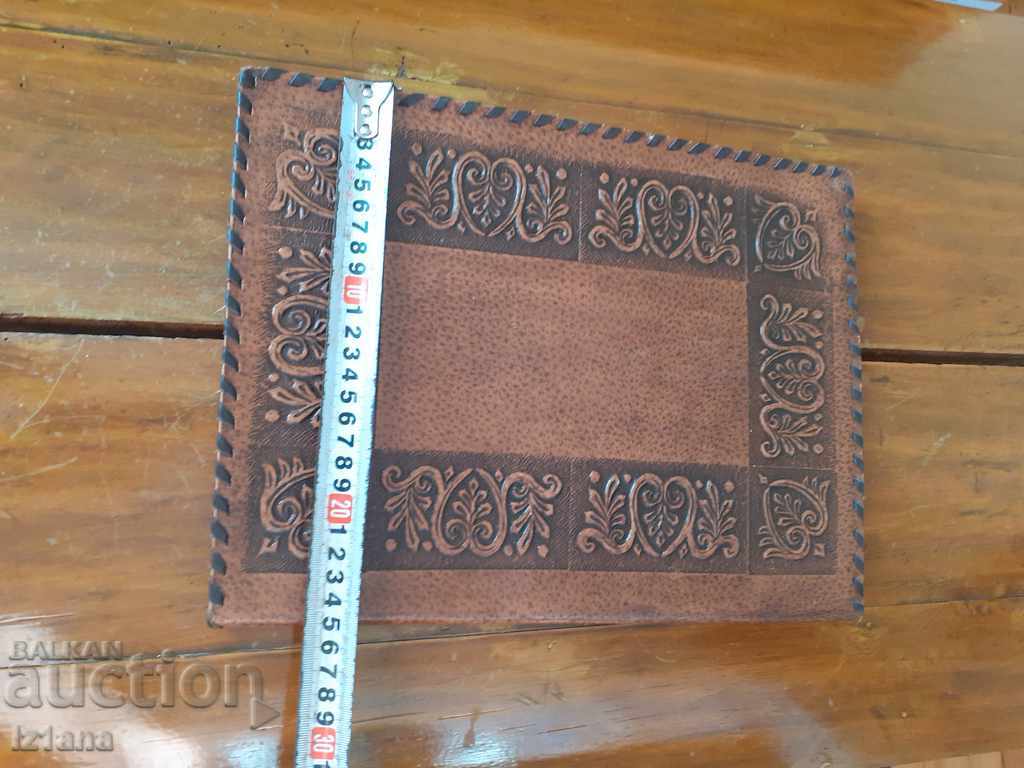 Dosar vechi din piele Elprom - 6 Dosar vechi din piele Elprom - 6