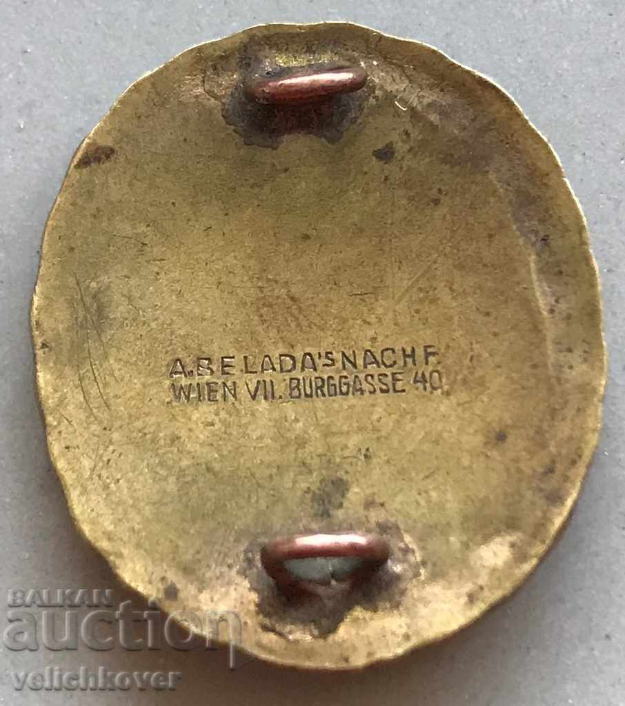 29346 Kingdom of Bulgaria sign made in Vienna in the 1920s with price 20.00 BGN | € 10.23