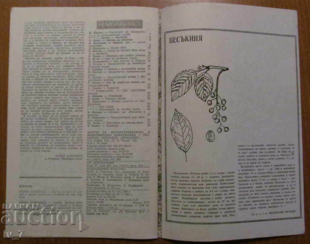 REVISTA „APICULTURĂ” - NUMĂRUL 1.1987 - 5 REVISTA „APICULTURĂ” - NUMĂRUL 1.1987 - 5