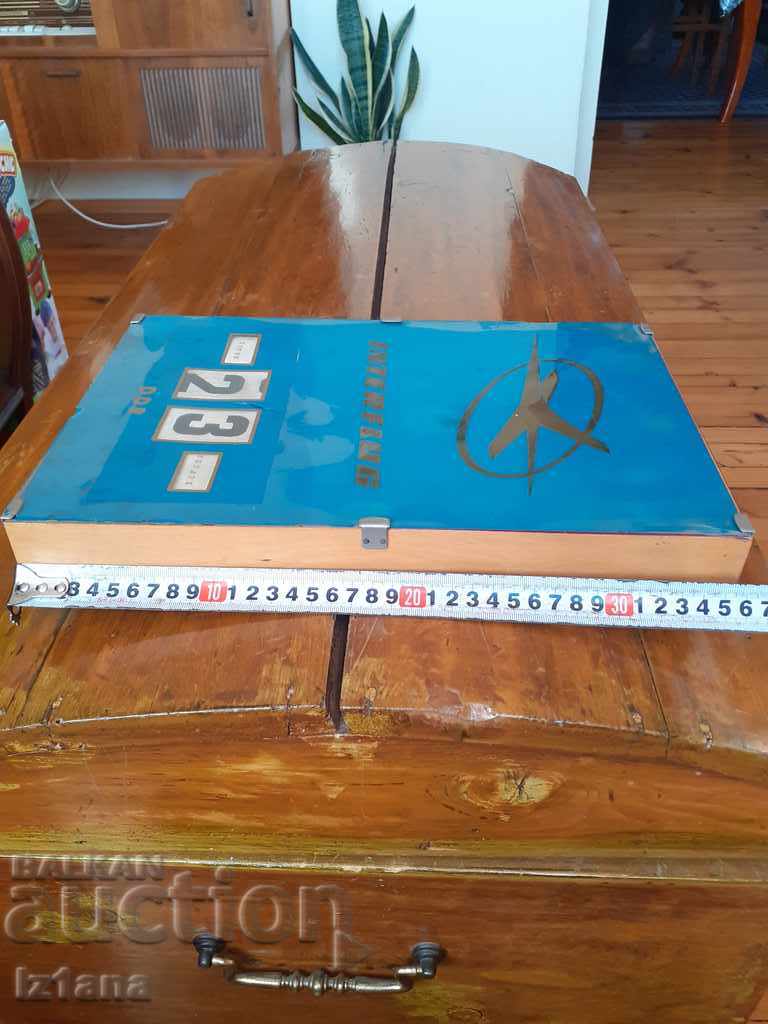 Old Interflug calendar - 5