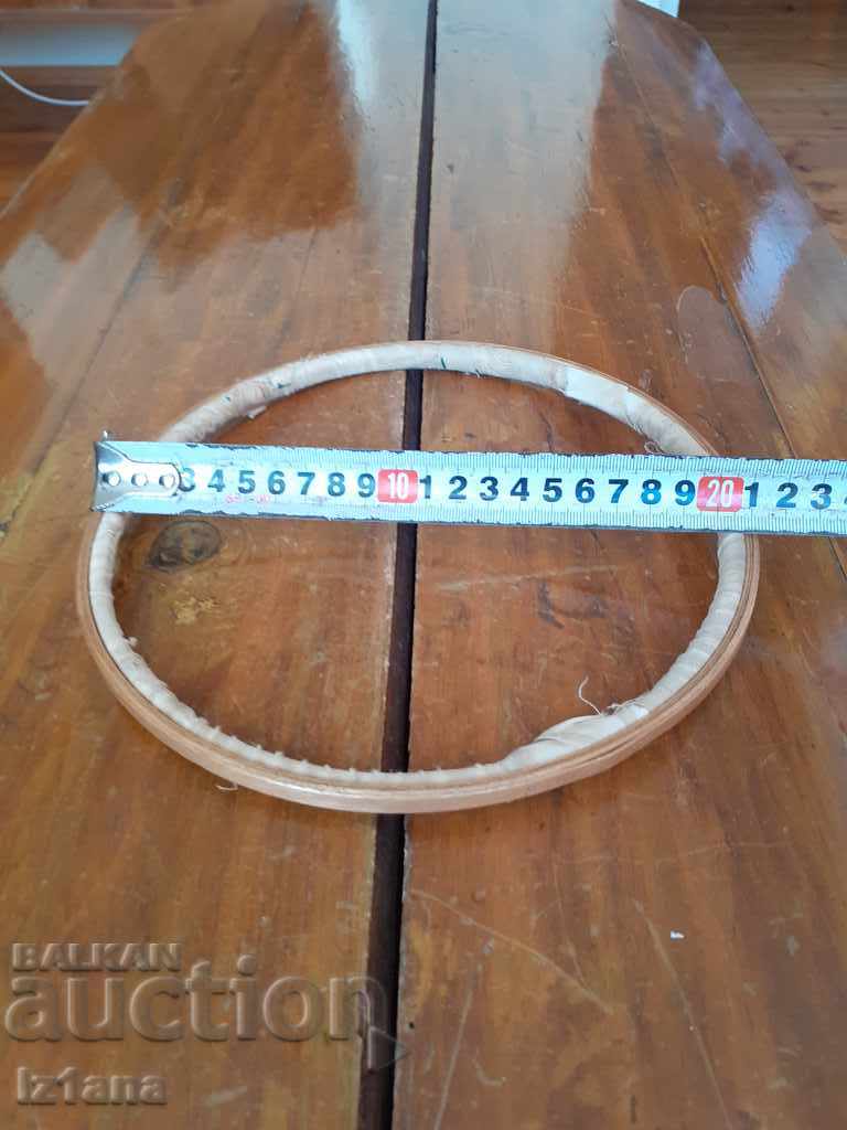 Old appliance, embroidery circle with price 30.00 BGN | € 15.34