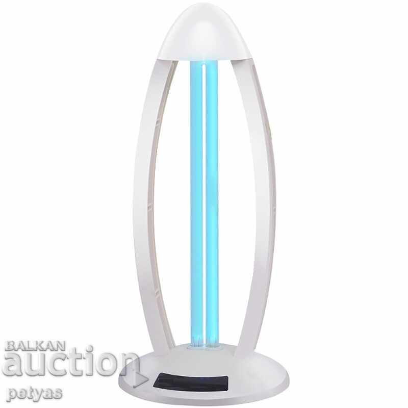 Бактерицидна UV лампа с озон за стерилизация на помещения