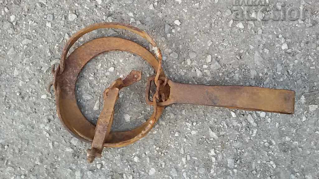 capcană antică din fier forjat - 5 capcană antică din fier forjat - 5