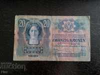 Banknote - Austro-Hungary - 20Kr. | 1913
